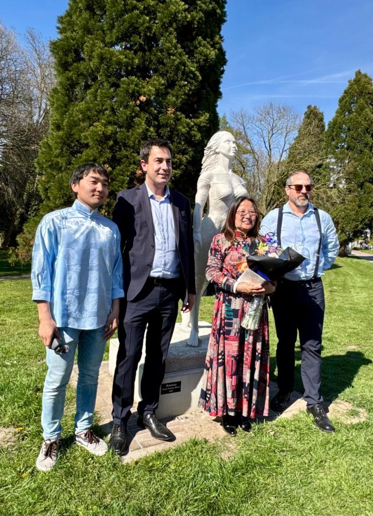 Felix_Ballegooij, Raoul_Locht, onthulling, Aminaa, Swalmen, kunstindegemeente,